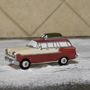 Snow Village CLASSIC CARS Department 56 Hand Painted Ceramic